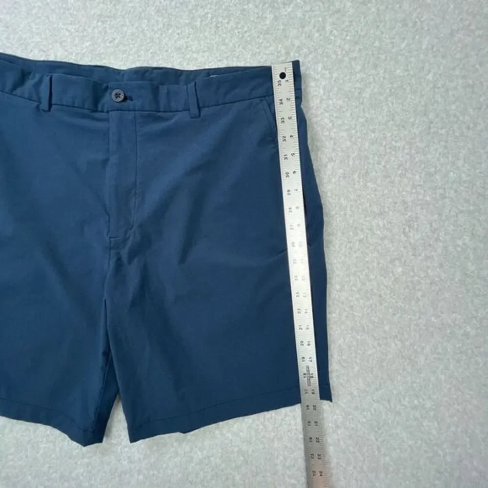 Vineyard Vines Breaker Shorts Mens 40 x‎ 8.5 Performance Golf Navy Blue Stretch